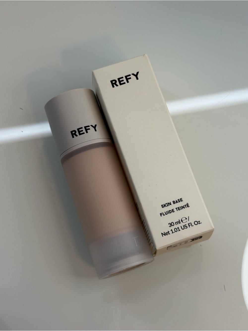 REFY Skin Base Hydrating Gel Tint